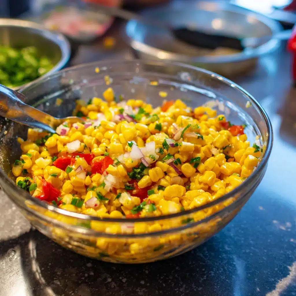 Easy Frito Corn Salad Recipe - House of Nash Eats 10 Easy Frito Corn Salad Recipe - House of Nash Eats