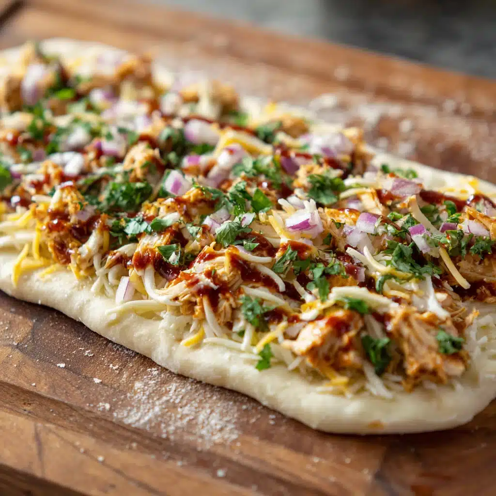 Easy BBQ Chicken Flatbread Recipe 10 Easy BBQ Chicken Flatbread Recipe