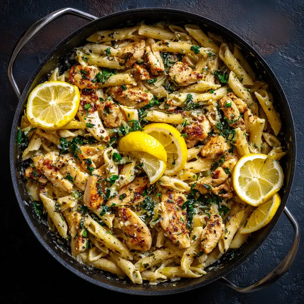 Lemon Chicken Pasta 8 Lemon Chicken Pasta