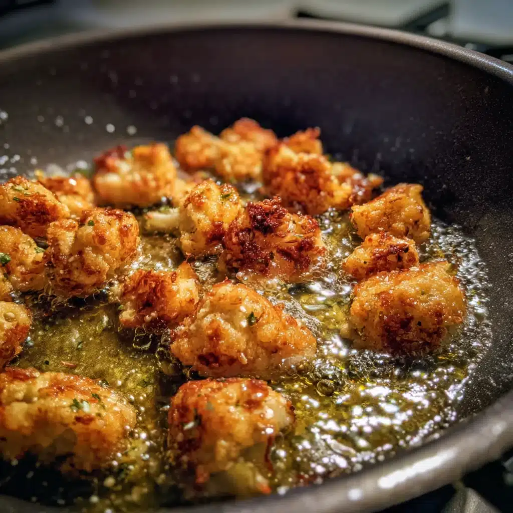 Buffalo Cauliflower Bites