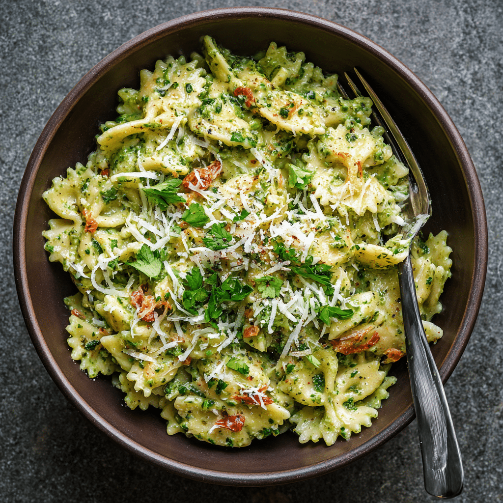 u1884234434 Creamy Pesto Pasta v 7 0e23f458 4d8c 4007 8fbe de332c475923 3