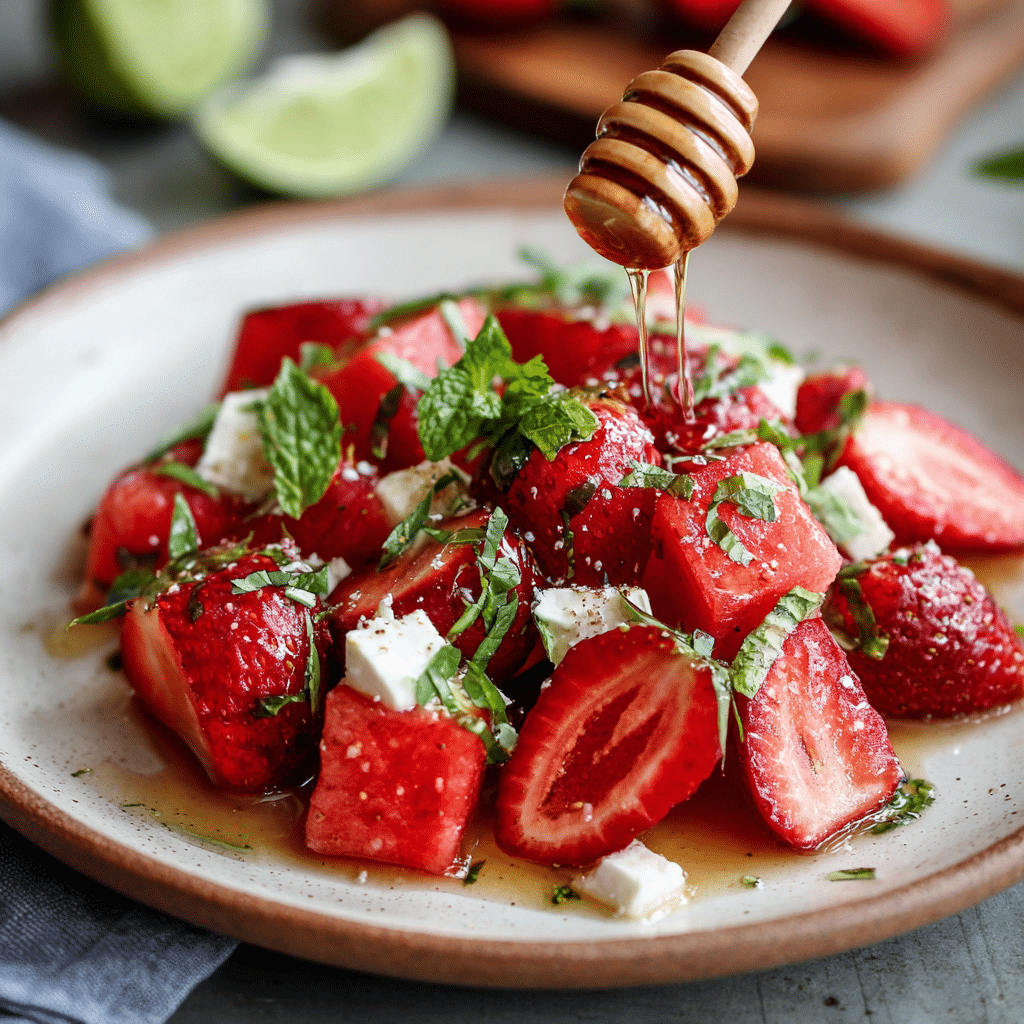 u1884234434 Strawberry Watermelon Salad With Refreshing Honey 8c770146 4210 459c 882a d789d8e4b9f6 1