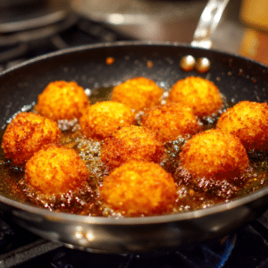 Cheese Balls 7 u1884234434 fring in oil in the pan cheese balls v 7 be496404 f5b0 4f61 baab 53362171a3a7 3